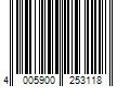 Barcode Image for UPC code 4005900253118