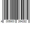 Barcode Image for UPC code 4005900264282