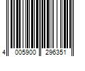 Barcode Image for UPC code 4005900296351