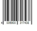 Barcode Image for UPC code 4005900317438