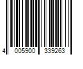 Barcode Image for UPC code 4005900339263