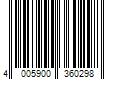 Barcode Image for UPC code 4005900360298