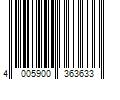 Barcode Image for UPC code 4005900363633