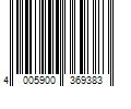 Barcode Image for UPC code 4005900369383