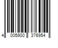 Barcode Image for UPC code 4005900376954