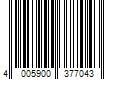 Barcode Image for UPC code 4005900377043