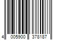 Barcode Image for UPC code 4005900378187