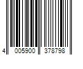 Barcode Image for UPC code 4005900378798