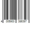 Barcode Image for UPC code 4005900386397