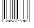 Barcode Image for UPC code 4005900417930