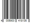 Barcode Image for UPC code 4005900418135