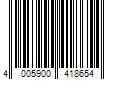 Barcode Image for UPC code 4005900418654