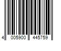 Barcode Image for UPC code 4005900445759