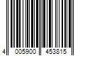 Barcode Image for UPC code 4005900453815