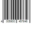 Barcode Image for UPC code 4005900457646