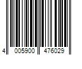 Barcode Image for UPC code 4005900476029