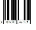 Barcode Image for UPC code 4005900477071