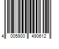 Barcode Image for UPC code 4005900490612