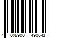 Barcode Image for UPC code 4005900490643