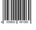 Barcode Image for UPC code 4005900491060