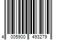 Barcode Image for UPC code 4005900493279