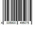 Barcode Image for UPC code 4005900495075