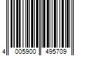 Barcode Image for UPC code 4005900495709