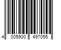 Barcode Image for UPC code 4005900497055