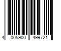 Barcode Image for UPC code 4005900499721