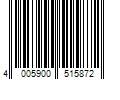 Barcode Image for UPC code 4005900515872