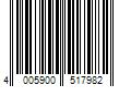 Barcode Image for UPC code 4005900517982