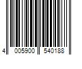 Barcode Image for UPC code 4005900540188