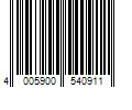 Barcode Image for UPC code 4005900540911