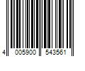 Barcode Image for UPC code 4005900543561