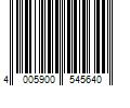 Barcode Image for UPC code 4005900545640