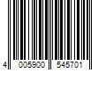 Barcode Image for UPC code 4005900545701