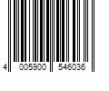 Barcode Image for UPC code 4005900546036