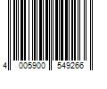 Barcode Image for UPC code 4005900549266