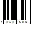 Barcode Image for UPC code 4005900550583