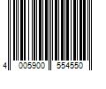 Barcode Image for UPC code 4005900554550