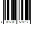 Barcode Image for UPC code 4005900559517