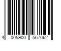 Barcode Image for UPC code 4005900567062