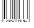 Barcode Image for UPC code 4005900567932