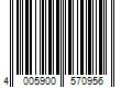 Barcode Image for UPC code 4005900570956