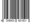 Barcode Image for UPC code 4005900581501