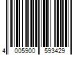 Barcode Image for UPC code 4005900593429