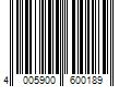 Barcode Image for UPC code 4005900600189