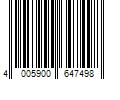 Barcode Image for UPC code 4005900647498