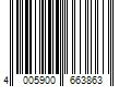 Barcode Image for UPC code 4005900663863