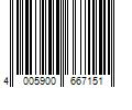 Barcode Image for UPC code 4005900667151